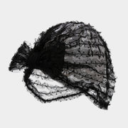 Mesh Breathable Cover Gray Hair Toque Spring And Summer Updo Sleeve Cap
