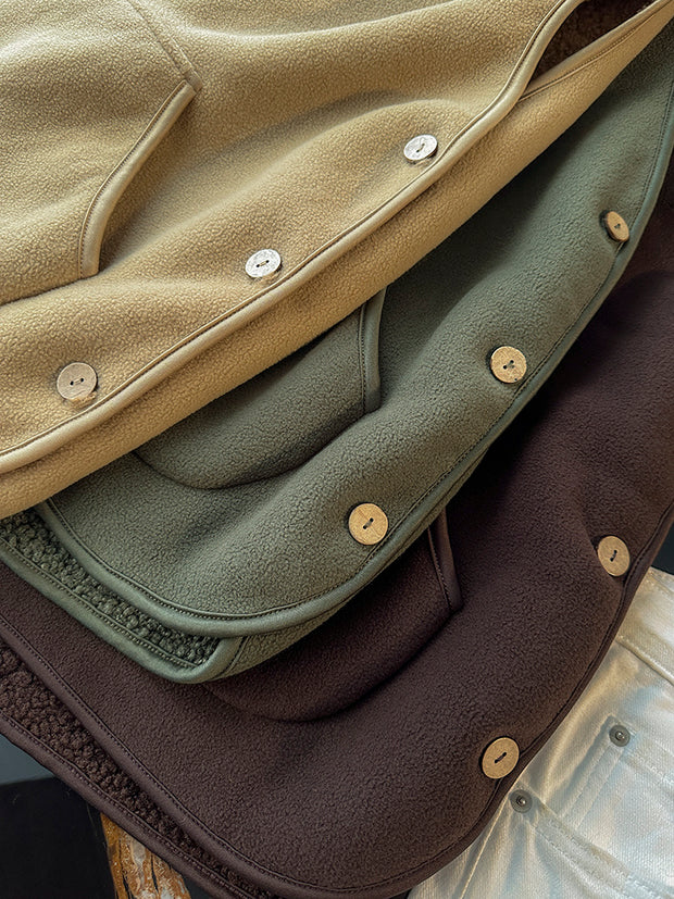 Couple's Lambswool Fleece Vest Warm