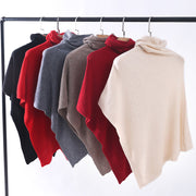 Autumn And Winter Cashmere Inverness Women