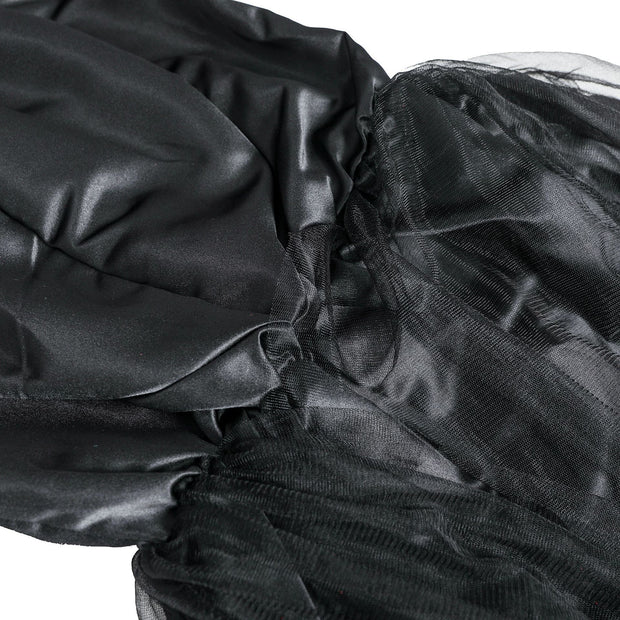 Women’s Scary Bride Costume – Halloween Vampire Ghost Cosplay Outfit with Headwear