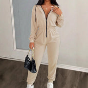 Women's Solid Color Long Sleeve Autumn And Winter Warm