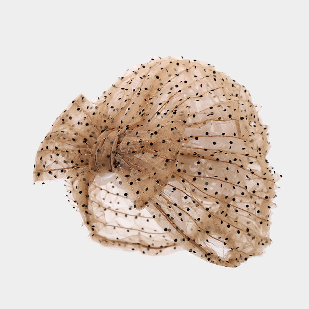 Mesh Breathable Cover Gray Hair Toque Spring And Summer Updo Sleeve Cap