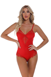 Sexy Lingerie Lace Sheer Lingerie Open Back Bodysuit Lingerie 1111