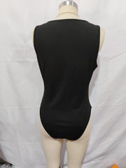 Tight Lace Sleeveless Leotard