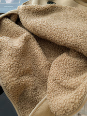 Couple's Lambswool Fleece Vest Warm